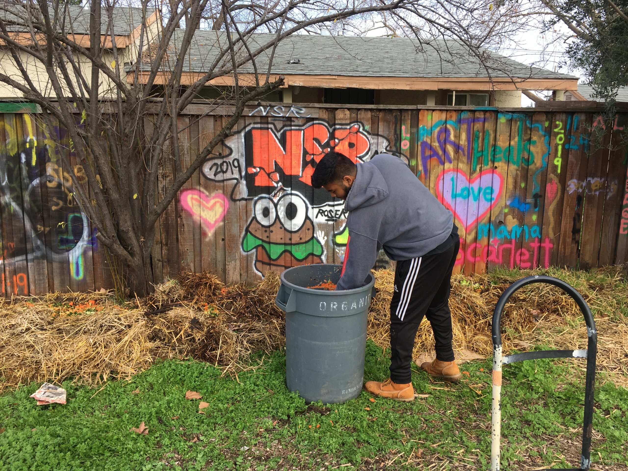 Oak Park Art Garden